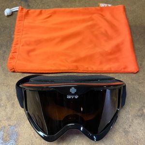 Spy Optic Ski/Snowboarding Goggles